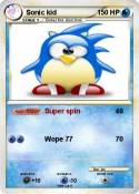 Sonic kid