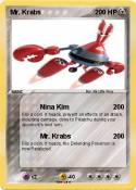 Mr. Krabs