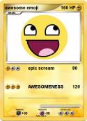 awesome emoji
