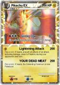 Pikachu EX