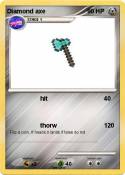 Diamond axe