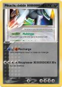 Pikachu debile