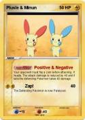 Plusle & Minun