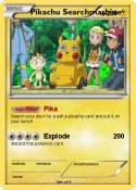Pikachu Searchm