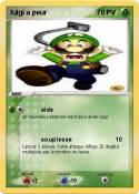 luigi a peur