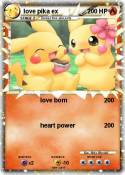 love pika ex