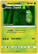 Green Chomik
