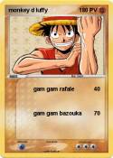 monkey d luffy