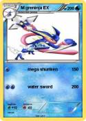 M greninja EX