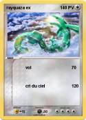 rayquaza ex