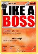 da boss