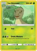 Yee Dinosaur
