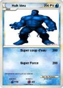 Hulk bleu