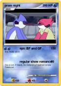 prom night