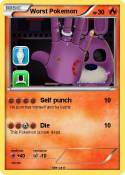 Worst Pokemon