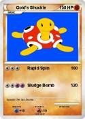 Gold's Shuckle