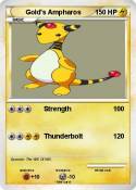 Gold's Ampharos