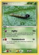 larva