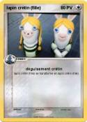 lapin crétin