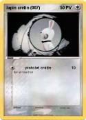 lapin crétin