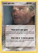 Loze put Jos