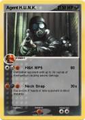 Agent H.U.N.K.