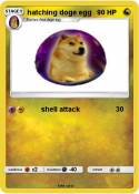 hatching doge