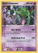 Nova's Rayquaza