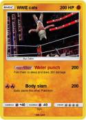 WWE cats