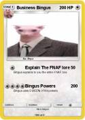 Business Bingus