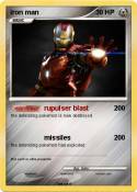 iron man