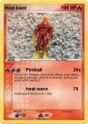 Heat blast