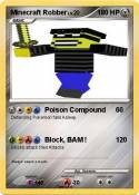Minecraft Robbe