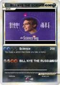 BILL NYE THE