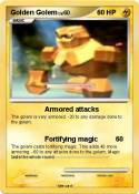 Golden Golem