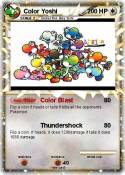 Color Yoshi