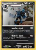Blue panter