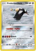 Productive Duck
