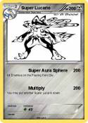 Super Lucario