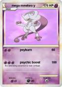 mega mewtwo y