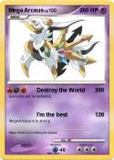 Mega Arceus