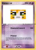 Stampy cat