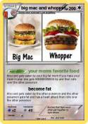 big mac and