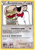 Sandwich man