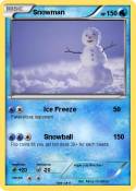 Snowman