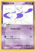 Mewtwo lv.64