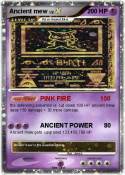 Ancient mew