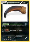 griffes des