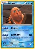 Sad Man