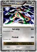 Dark charzard